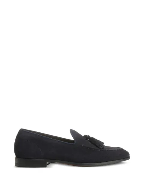 Al Duca D’Aosta 1902 tassel-detail suede loafers Blue 1091