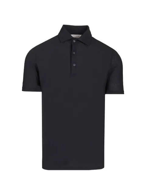 Al Duca D’Aosta 1902 short-sleeve polo shirt Blue LG1413