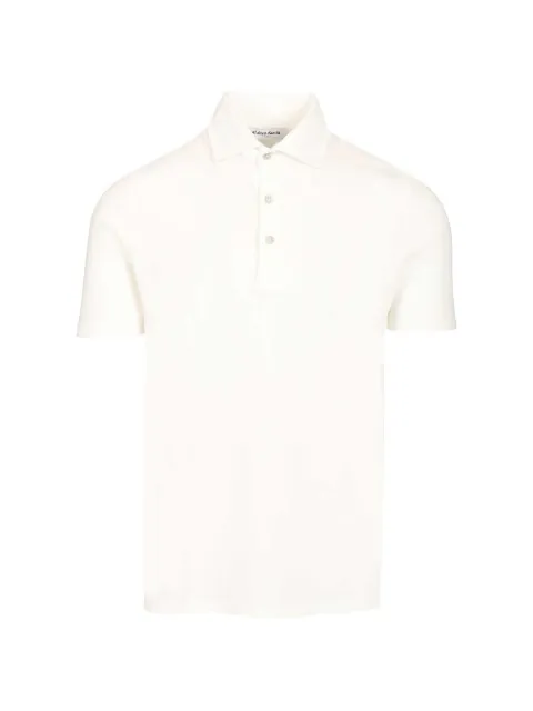 Al Duca D’Aosta 1902 short-sleeved polo shirt White LG1413