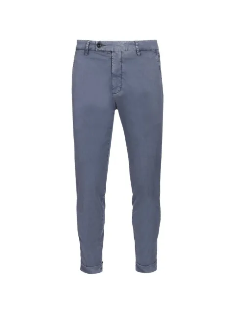 Al Duca D’Aosta 1902 garment-dyed chino trousers Blue PORTOFINO
