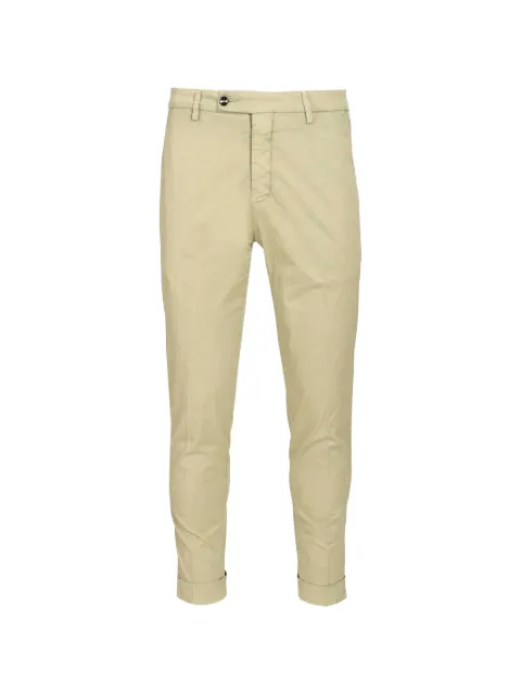 Al Duca D’Aosta 1902 chino trousers Green PORTOFINO