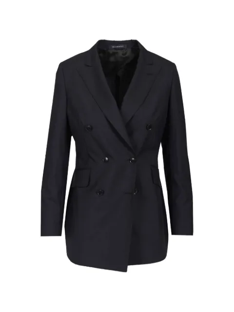LATORRE double-breasted blazer Black S26LATORLW2PA