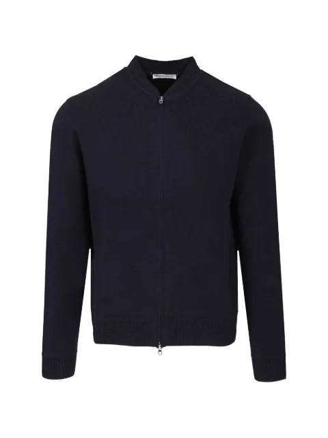 Al Duca D’Aosta 1902 zip-up cardigan Blue LG1324