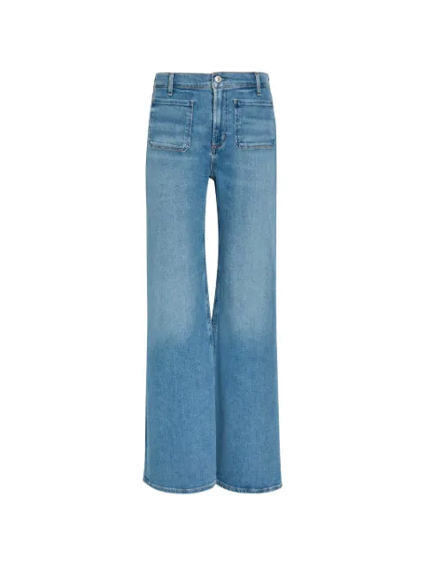Citizens of Humanity Kimberly patch-pocket flared jeans Blue 2235C1549