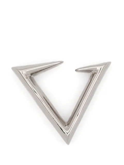 LAG WORLD triangle geometric ear cuffs Silver TRIANGLEEARCUFF