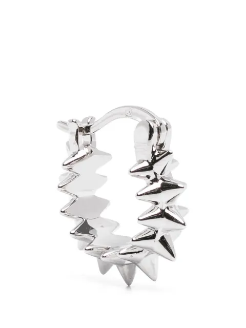 LAG WORLD Mini T-Tank earring Silver MINITTANK