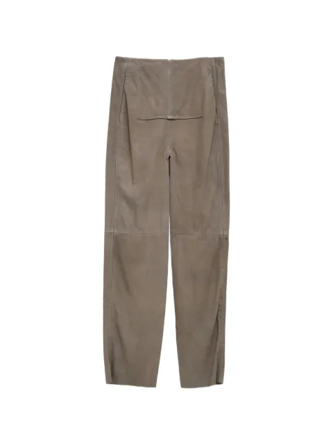 Rick Owens Sliced skirt Grey RP02F5348LBS
