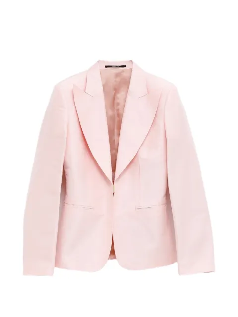 Gucci silk faille blazer Pink 870960ZAU9E