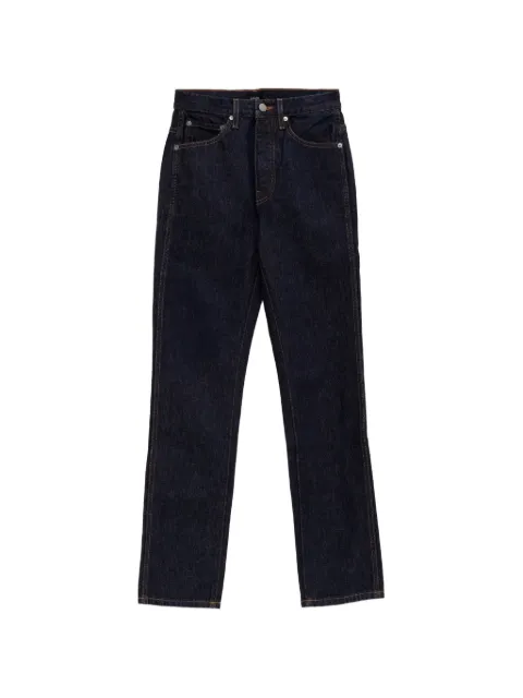 KHAITE Benson straight-leg jeans Blue 1186908040W908