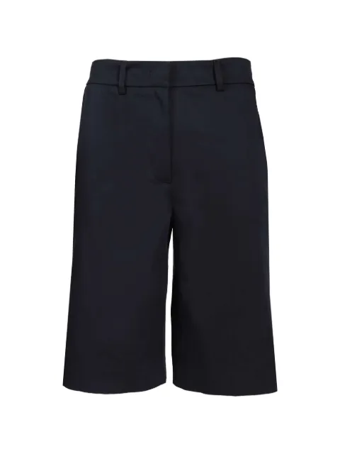 Al Duca D’Aosta 1902 tailored straight-leg shorts Blue 4423