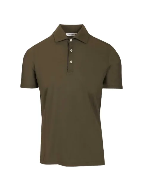 Al Duca D’Aosta 1902 three-button polo shirt Green LG1413