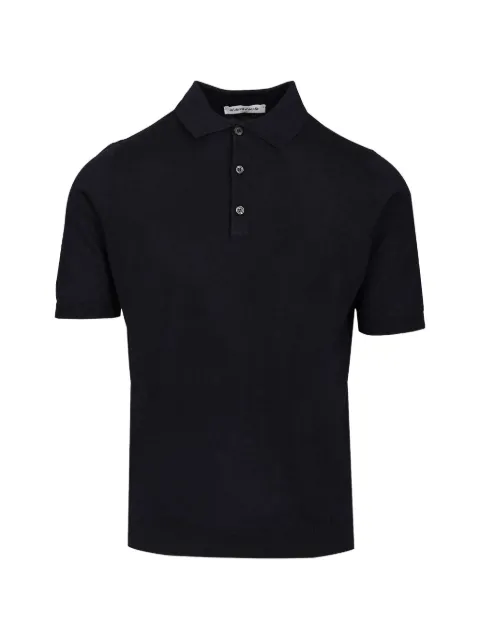 Al Duca D’Aosta 1902 short-sleeve polo shirt Blue HE266PM