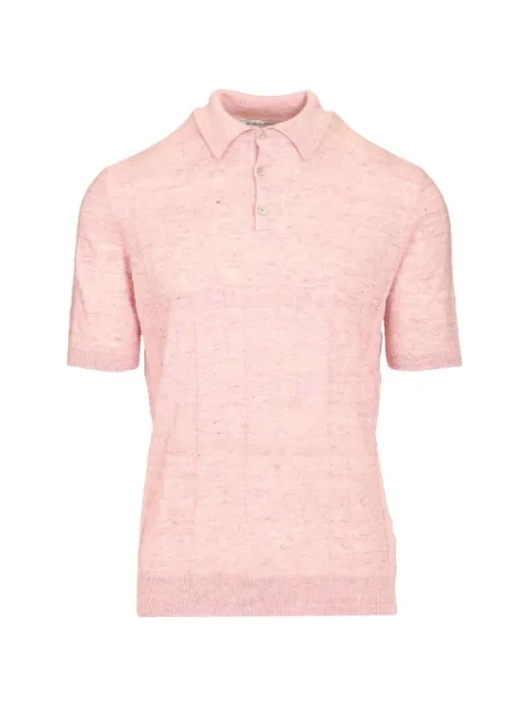 Al Duca D’Aosta 1902 short-sleeve polo shirt Pink LG1389