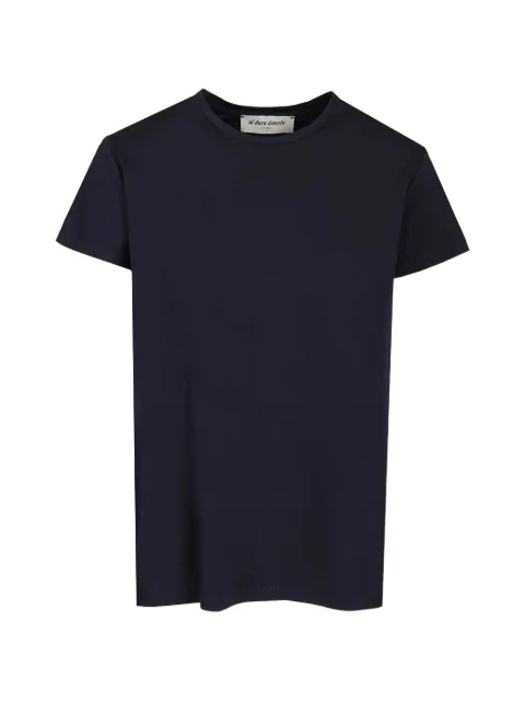Al Duca D’Aosta 1902 ribbed-trim T-shirt Blue 3402