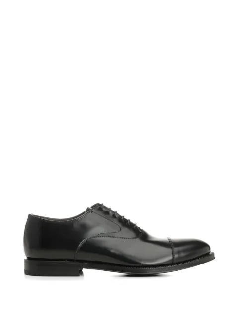 Al Duca D’Aosta 1902 brushed Oxford shoes Black 5010