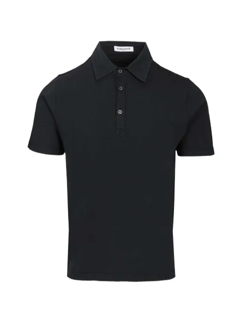 Al Duca D’Aosta 1902 short-sleeve polo shirt Blue HE1355P