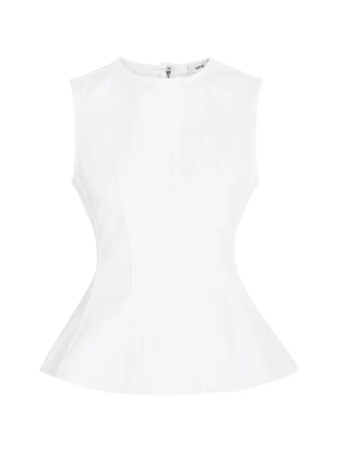 AGOLDE Corbin sleeveless top White A74561185