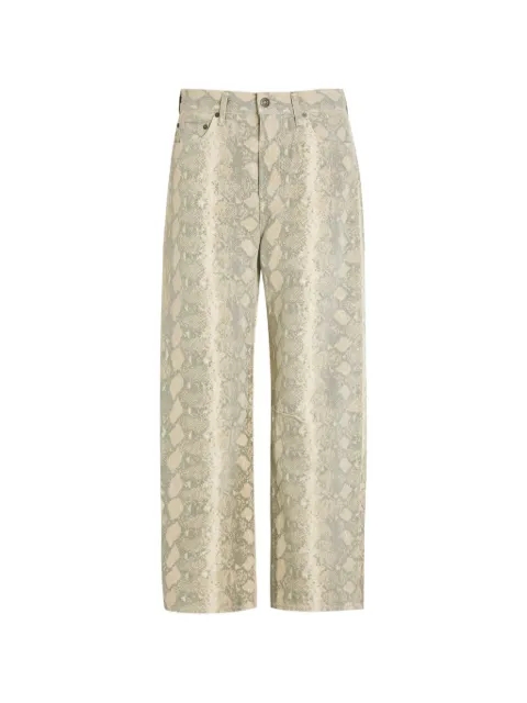 Citizens of Humanity Miro snake-print jeans Neutrals 2252B1248PR
