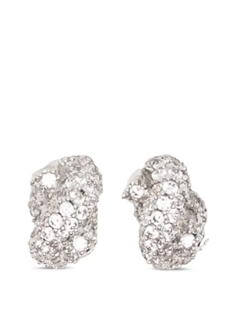Kate Spade Sailor's Knot stud earrings Silver KO302