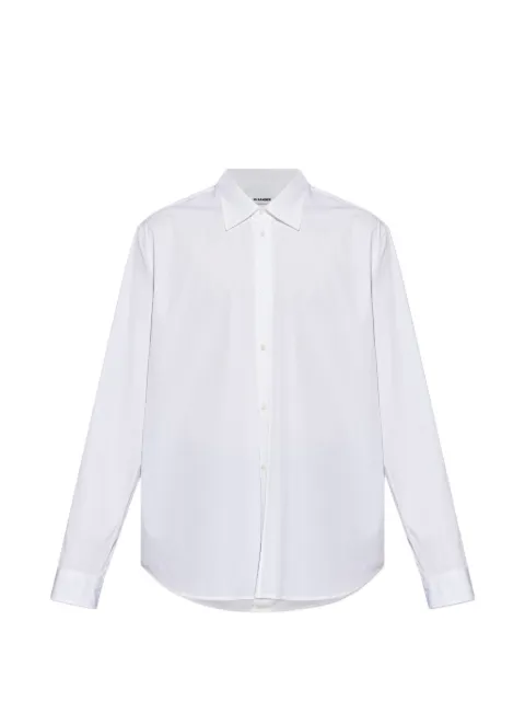 Jil Sander long-sleeve button-up shirt White J22DL0387J45342