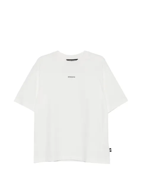 Patrizia Pepe logo-print T-shirt White 5M1434J366W146