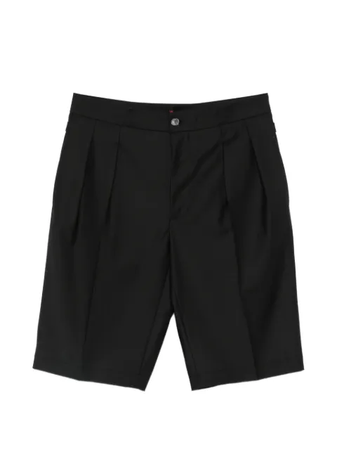 Patrizia Pepe tailored pleated shorts Black 5P509RA1WKK102