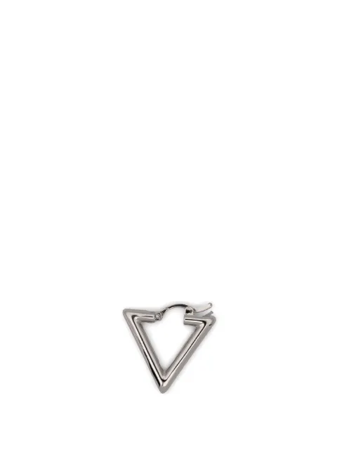 LAG WORLD Lil triangle earring Silver LILTRIANGLE