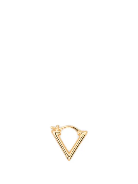 LAG WORLD Mini Lil triangle gold earring Gold MINILILTRIANGLE
