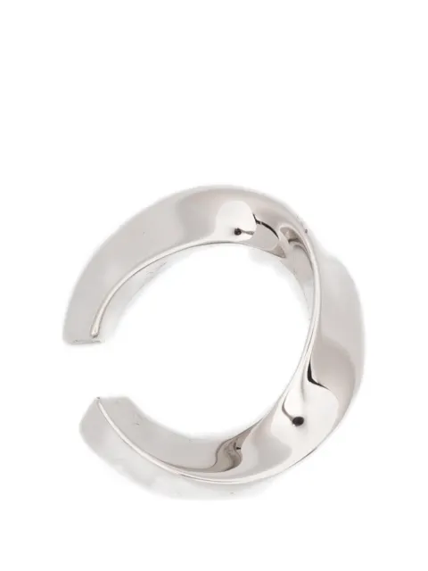 LAG WORLD maxi twisted ear cuffs Silver MAXITWISTEDEARCUFF