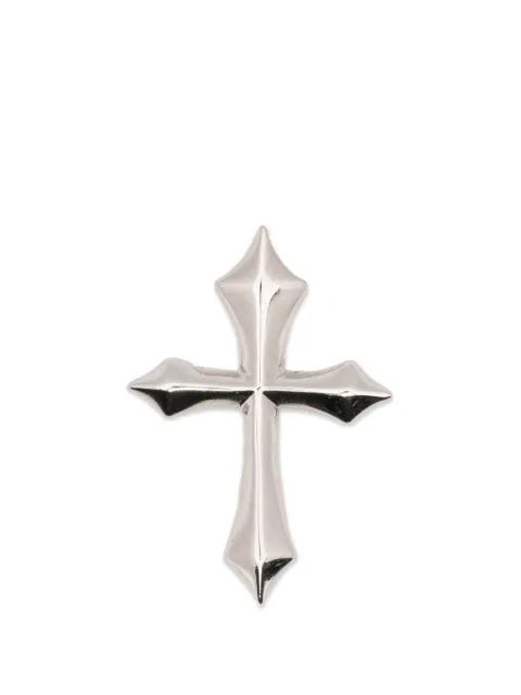 LAG WORLD gothic cross earring Silver CROIXGOTHICEARRING