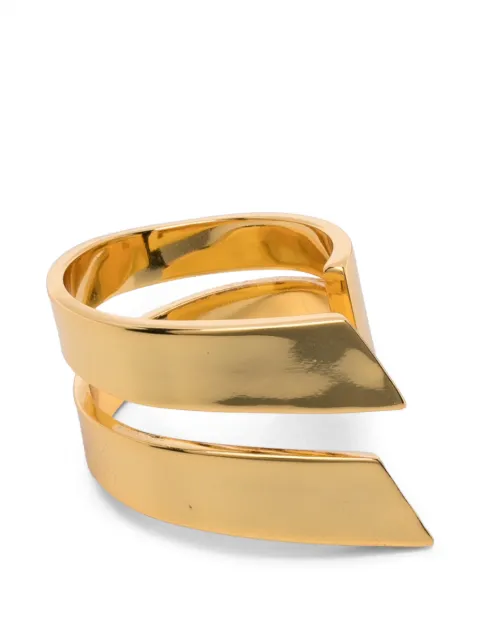 LAG WORLD Arcade ring Gold ARCADERING