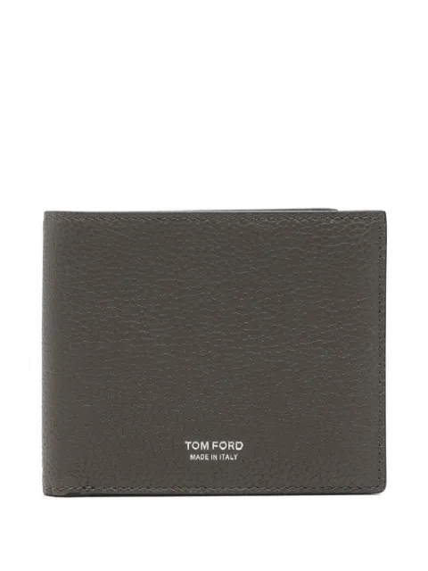 TOM FORD leather wallet Grey Y0228LCL158STBG