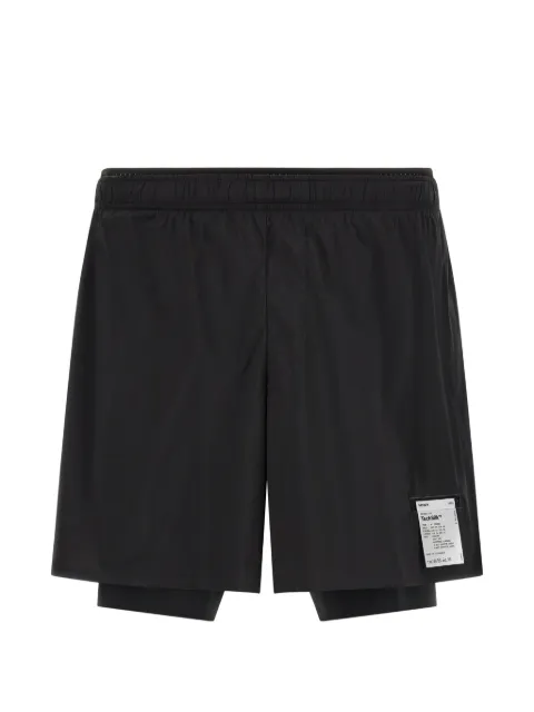 Satisfy TechSilk™ wide-leg shorts Black 120740000000000