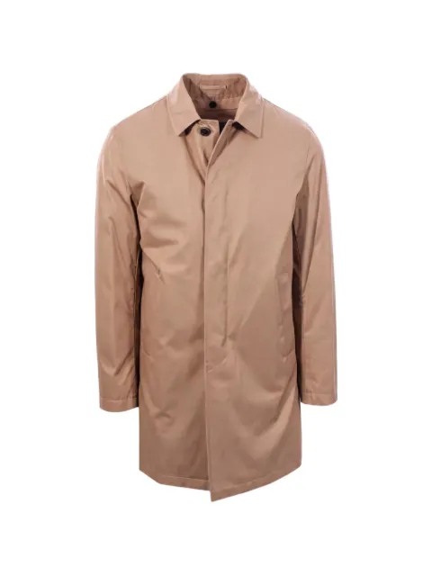 Herno single-breasted car coat Neutrals IM0165U12010