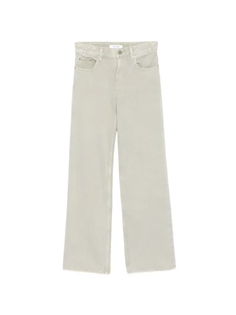 Helmut Lang Wardrobe straight-leg jeans Green Q05DW202