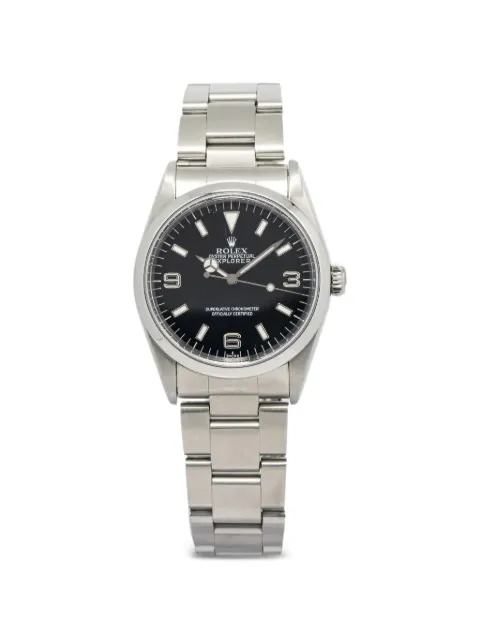 Rolex 2010-2021 Explorer I 39mm watch Black 214270