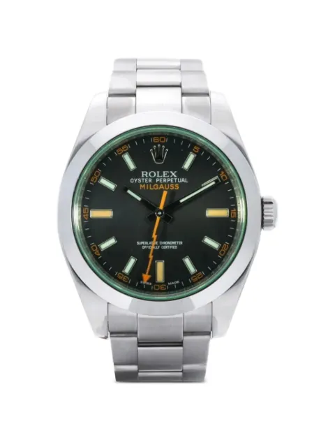 Rolex 2007-2023 Milgauss 40mm watch Black 116400GV