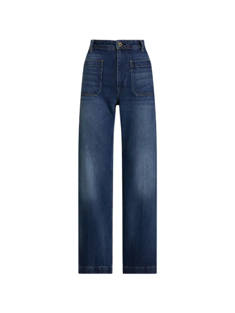 Polo Ralph Lauren patch-pocket jeans Blue 211969382001