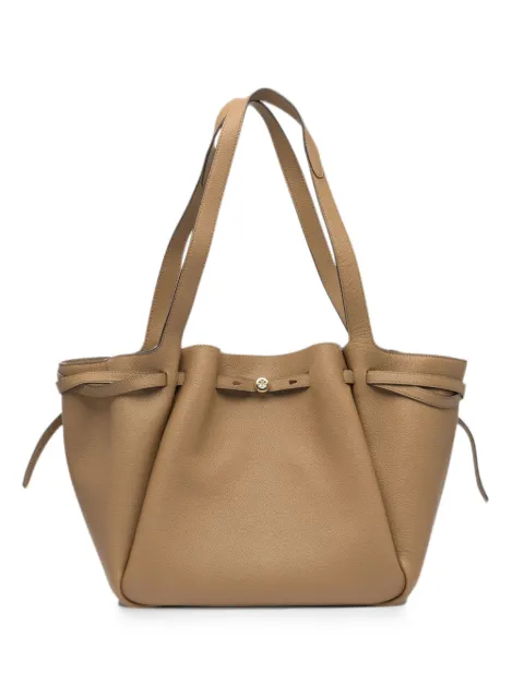 Tory Burch Romy belted tote bag Neutrals 163388