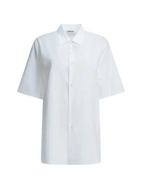 Auralee short-sleeve shirt White A26SS05TNWHITE