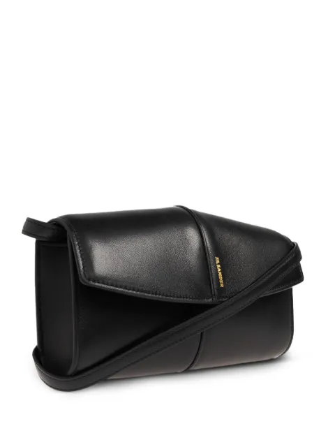 Jil Sander Linea wallet with strap Black J66VL0019P9079001