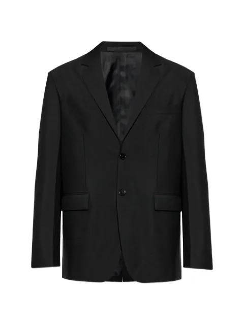Jil Sander single-vent blazer Black J22BN0284J41444