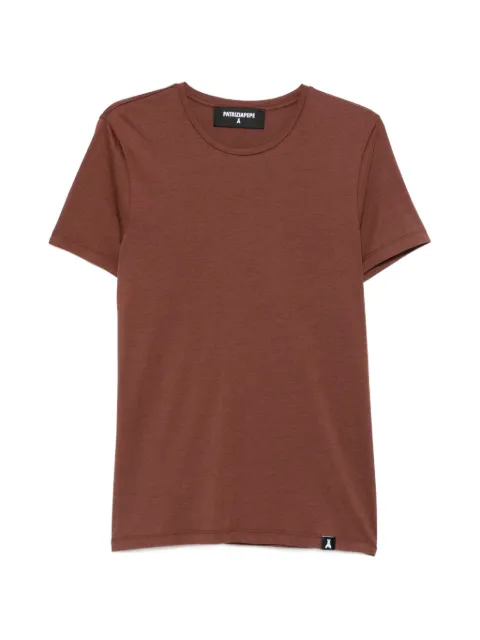 Patrizia Pepe slim-fit T-shirt Brown 5M1400JT23B217