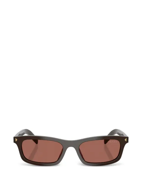 Prada Eyewear rectangle-frame sunglasses Brown PRD05S