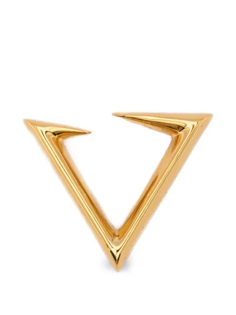 LAG WORLD triangle-shaped ear cuff Gold TRIANGLEEARCUFF