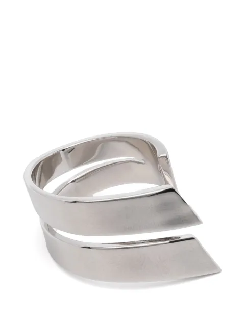 LAG WORLD Arcade ring Silver ARCADERING