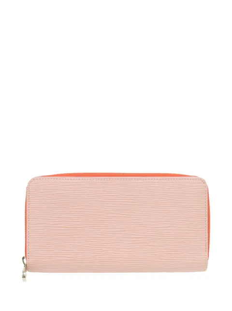 Louis Vuitton Pre-Owned 2018 Epi Zippy Wallet long wallets Pink AJYS7EVB5UV4PC7C