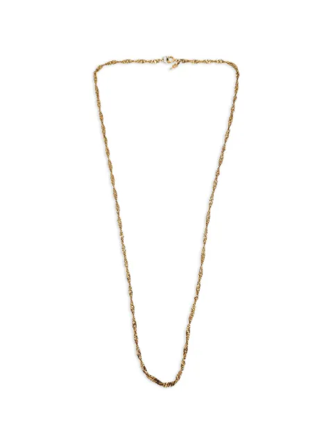 Madison twisted rope-chain necklace Gold MBH211