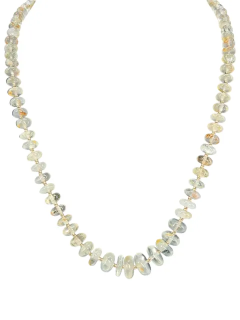 Madison aquamarine beaded necklace Blue MBHAQ1