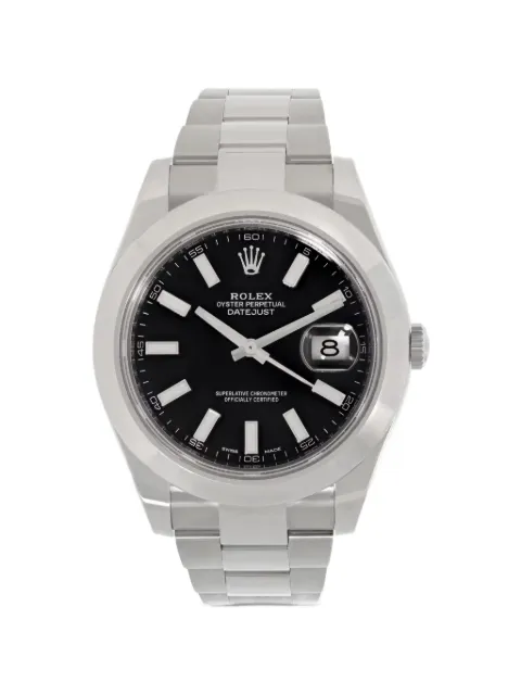 Rolex 2009-2016 Datejust II 41mm watch Black 116300